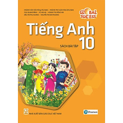 Sách Giáo Khoa Tiếng Anh Lớp 10 - Global Success (Sách bài tập)
