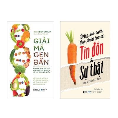Combo Giải Mã Gen Bẩn + Detox, Low-Carb, Thực Phẩm Hữu Cơ…Tin Đồn & Sự Thật