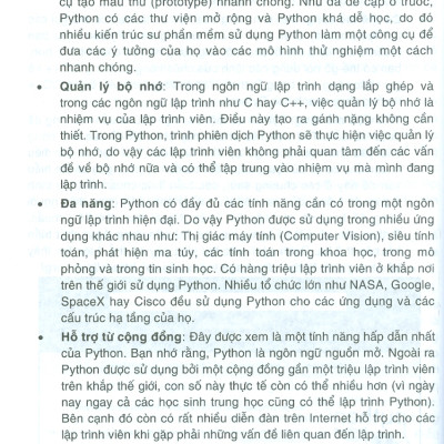 Lập Trình Ứng Dụng Python Dành Cho Người Bắt Đầu