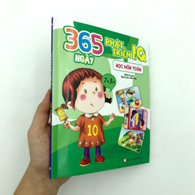 365 Ngày Phát Triển IQ - Học Môn Toán