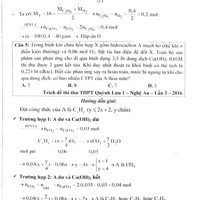 Chinh Phục điểm 8, 9, 10 Hóa Học - Quyển 2: Hữu Cơ