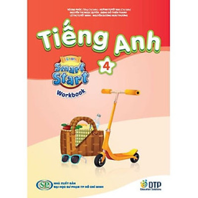 Sách bài tập Tiếng Anh 4- i-Learn Smart Start- Workbook