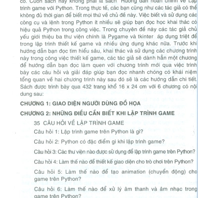 Lập Trình Game Với Python