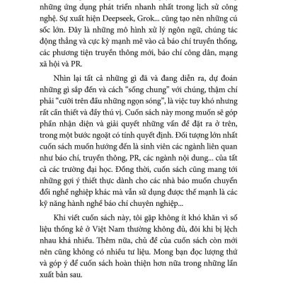 Sách - Báo Chí Công Dân, Mạng Xã Hội Và PR Trong Kỷ Nguyên Mới