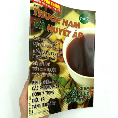 Y Học Phổ Thông - Thuốc Nam Và Huyết Áp (Tập 2)