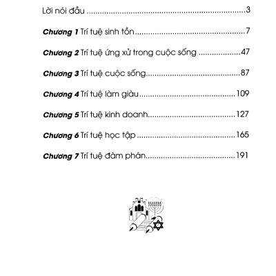 CÁNH CỬA TRÍ TUỆ CỦA NGƯỜI DO THÁI