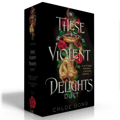 Tiểu thuyết tiếng Anh: These Violent Delights