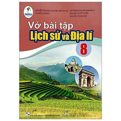 Vở Bài Tập Lịch Sử Và Địa Lí 8 (Cánh Diều) (2023)