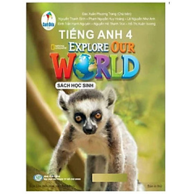 Sách - Tiếng Anh 4 Explore Our World - CD