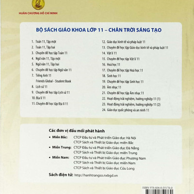 Sinh Học 11 (Chân Trời Sáng Tạo) (2023)