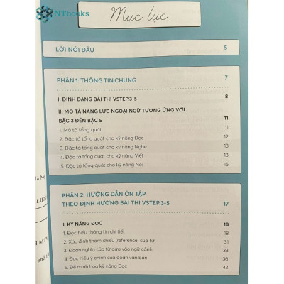 Sách Tài liệu ôn thi VSTEP.3-5