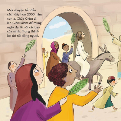 Sách - Nói Với Con Về Phục Sinh - Truyện Tranh Thiếu Nhi - Bayard Việt Nam