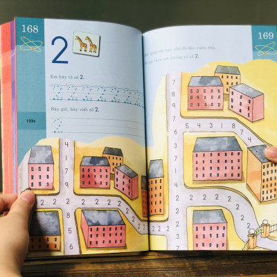Sách brain quest workbook kindergarten phát triển tư duy iq cho bé ( 5 - 6 tuổi )