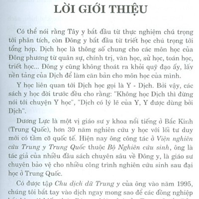 Chu Dịch Và Đông Y Học - Bìa cứng (Tái bản năm 2021)