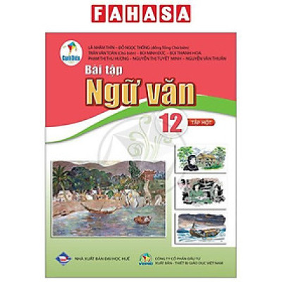 Bài Tập Ngữ Văn 12 - Tập 1 (Cánh Diều) (Chuẩn)