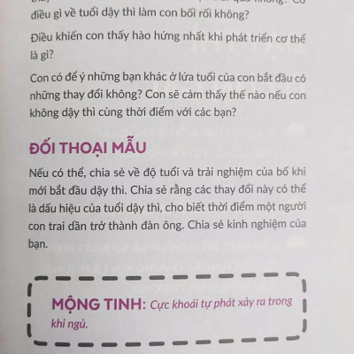Nói Với Con Về Giới Tính