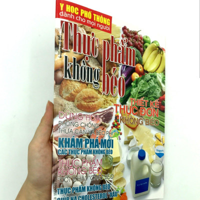 Y Học Phổ Thông Dành Cho Mọi Người - Chuyên Đề: Thực Phẩm Không Béo