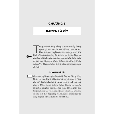 Bộ Công Cụ Tinh Gọn Trong Y Tế - Kaizen - Bản Quyền