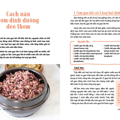 Eat Clean - Ăn Sạch Sống Khỏe (Tặng Sổ Tay)