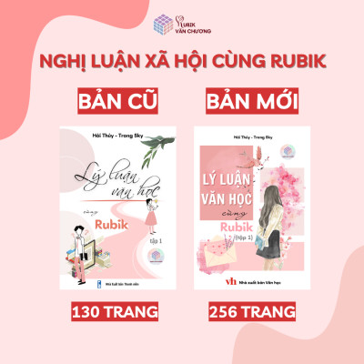 Sách - Lý luận văn học cùng Rubik (Tập 1) - Rubik Văn Chương