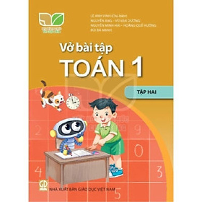 Sách Giáo Khoa Toán 1 - Tập 2 - Kết Nối Tri Thức Với Cuộc Sống - GD