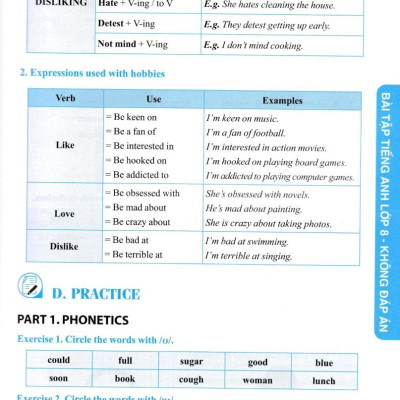 Global Success - Bài Tập Tiếng Anh 8 - Không Đáp Án