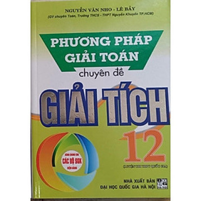 Sách - Phương Pháp Giải Toán Chuyên Đề Giải Tích 12 (HA-MK1)