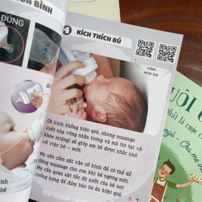 (Tặng kèm phụ lục cẩm nang chăm sóc bé sơ sinh) Boxset 03 tập NUÔI CON KHÔNG PHẢI LÀ CUỘC CHIẾN [15 năm Thaihabooks]