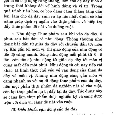 Các Phương Pháp Chữa Trị - Bệnh Dạ Dày