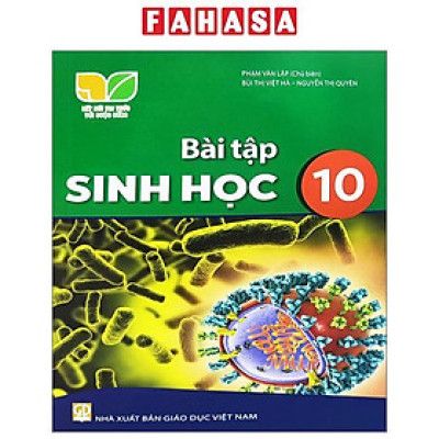 Sách Giáo Khoa Bài Tập Sinh Học 10 (Kết Nối Tri Thức) (Chuẩn)