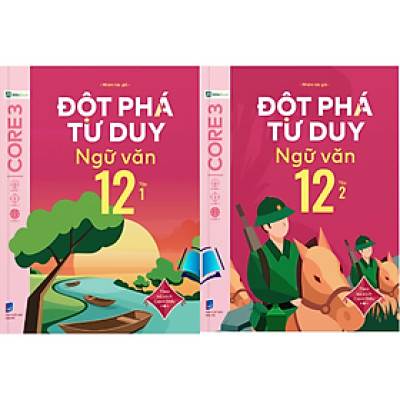 Sách - Đột Phá Tư Duy Ngữ Văn 12 (Theo Bộ Sách Cánh Diều)