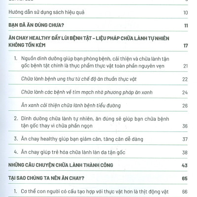 Ăn Chay Healthy Không Lo Thiếu Chất