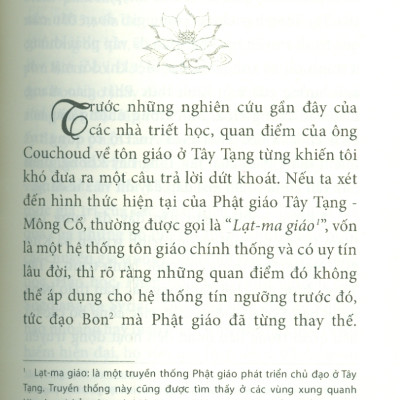 Tôn Giáo Của Tây Tạng 
