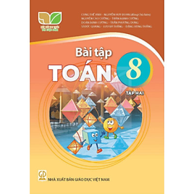 Sách bài tập Toán 8- Tập 2- Kết Nối Tri Thức Với Cuộc Sống (Kèm Nilon bọc Sách)