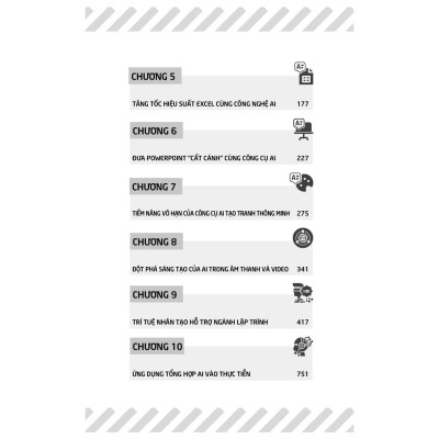 Sách - Ứng Dụng AI Trong Công Việc