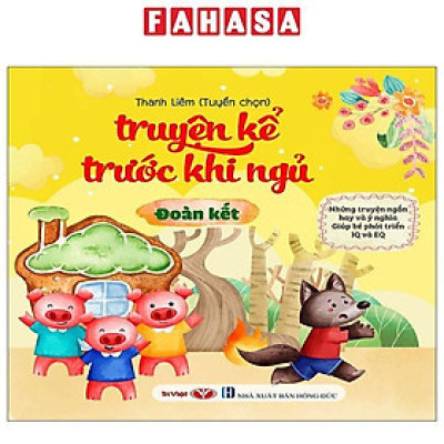 Sách - Truyện Kể Trước Khi Ngủ - Đoàn Kết