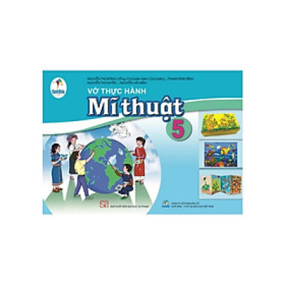 Sách - Vở thực hành Mĩ thuật 5 - Cánh Diều