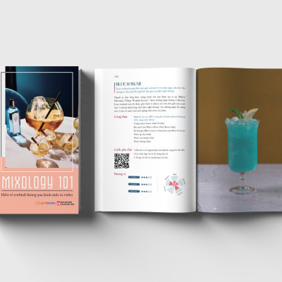 Sách - Combo Sách Pha Chế - Tất Tần Tật Về Cocktail, Mixology 101