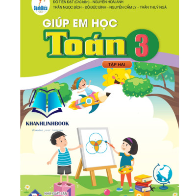 Sách - Giúp em học Toán 3 - tập 2 ( cánh diều )