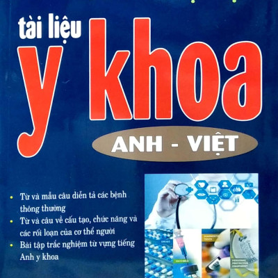 Sổ Tay Luyện Dịch Tài Liệu Y Khoa (Anh - Việt)