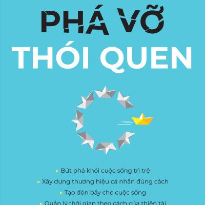 Sách - Phá Vỡ Thói Quen