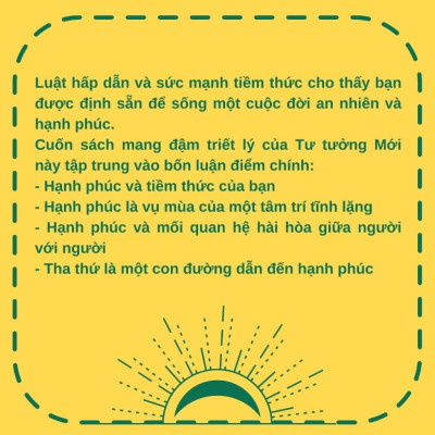 Luật Hấp Dẫn Và Sức Mạnh Tiềm Thức - Bản Quyền