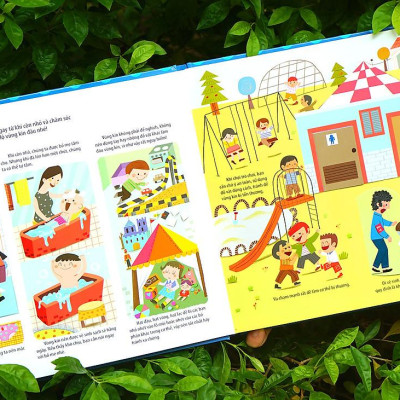 Bách Khoa Kỹ Năng Sống Đa Tương Tác - Những Bài Học Về Giới Tính Giúp Con Trưởng Thành Khỏe Mạnh