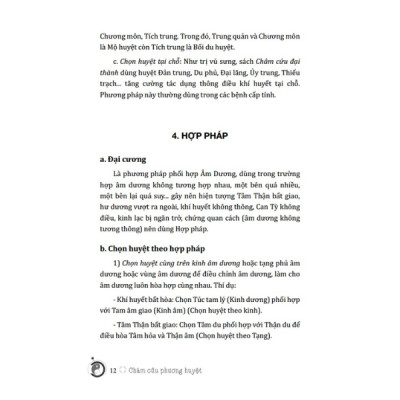 Châm Cứu Phương Huyệt (Hoàng Huy Tân)