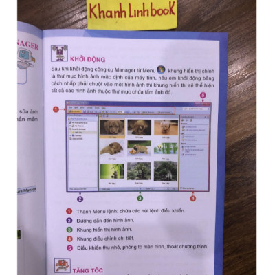 Sách - Combo Tin học Lớp 5 - Tập 1 + 2 (KP)