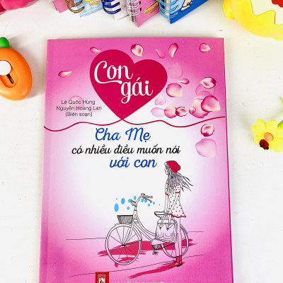 Sách - Combo 2 cuốn Cẩm Nang Tuổi Dậy Thì Con Gái và Con Gái Cha Mẹ Có Nhiều Điều Muốn Nói Với Con - ndbooks