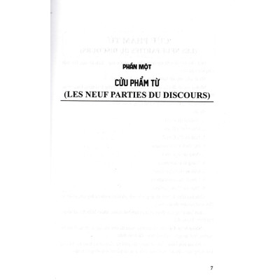  Văn Phạm Pháp Văn - Grammaire Francaise (Có Phần Bài Tập Và Bài Sửa)