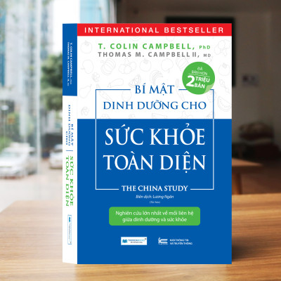 Combo 2 cuốn Bí mật dinh dưỡng (TB) + Toàn cảnh dinh dưỡng (TB)