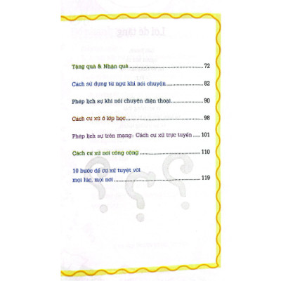 Kỹ năng học đường: Cư xử đúng mực ư? Chuyện nhỏ!