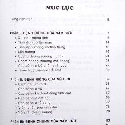 Tự Chữa Những Bệnh Mà Bạn Muốn Giấu